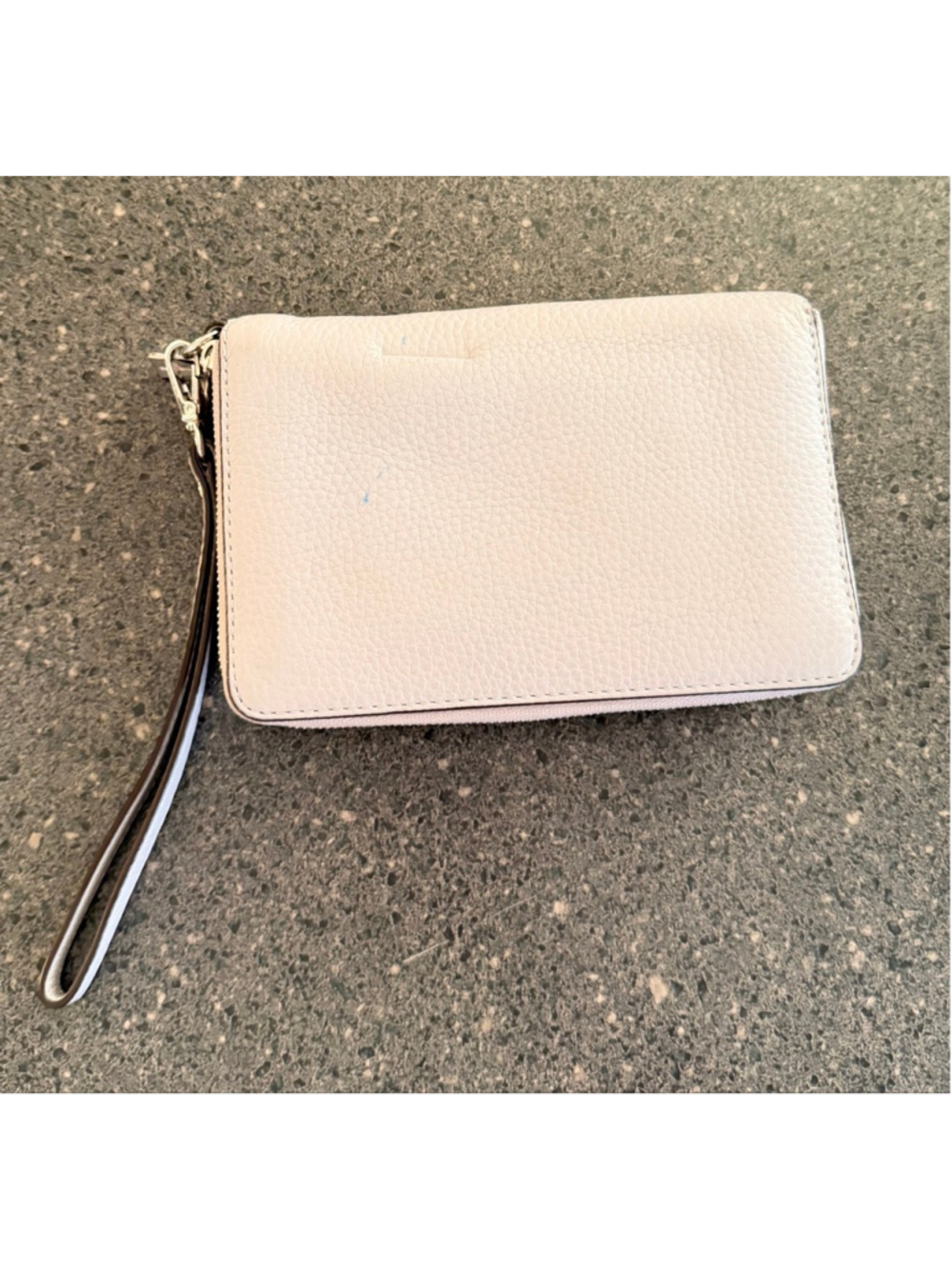 Michael Kors Jet Set Travel Large Flat Multifunction Phone Case Wristlet. - Picture 4 of 16